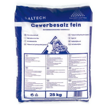 Saltech Gewerbesalz fein 25 kg