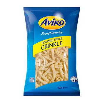 Aviko Crinkel/ Wellen Pommes TK