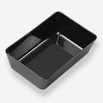 Rigaflex SCHALE schwarz 220x145x70 mm