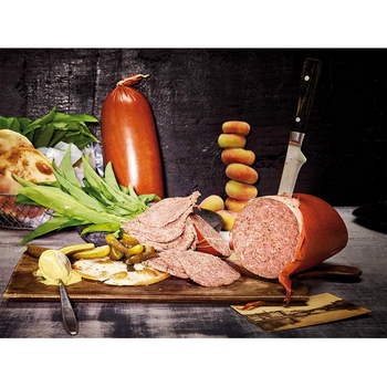 Preview: Bedford Bärlauch-Leberwurst 1,8 kg