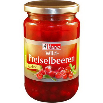 Valenzi Wildpreiselbeeren