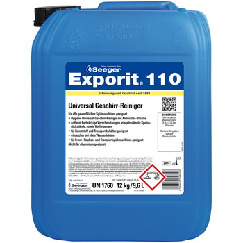Exporit 110 Geschirr-Reiniger 12kg