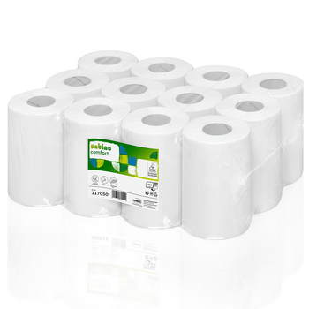 Papier-Rollen Mini 21cm/120m