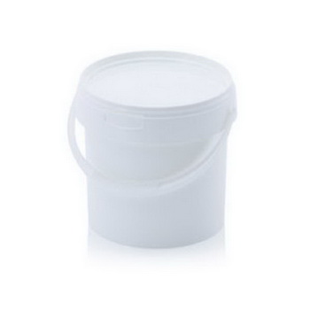 weißer Eimer 10,5lt