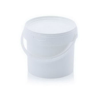 weißer Eimer 5lt