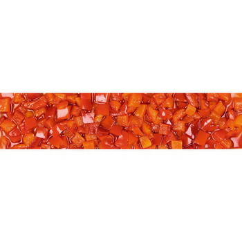 Wiberg Paprikawürfel rot 10l