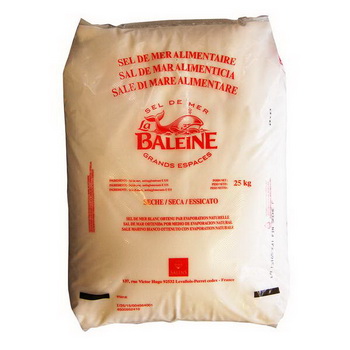 Meersalz fein unjodiert 25 kg