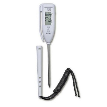Elektrisches Stichthermometer mit Band