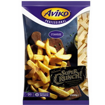 Premium Super Crunch Steakhouse Pommes TK