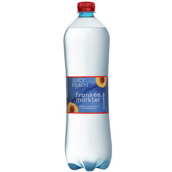 Frankenmarkter Erfrischungsgetränk Zitrone 1l Pet
