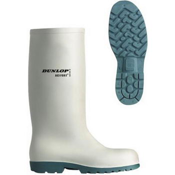 Berufsstiefel Acifort 44 weiß PVC/Nitrilkautschuk