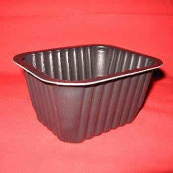 Menüschale PP 138X114X70mm