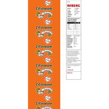 WI-SA-FA.60/25 4F GELB PIKANT