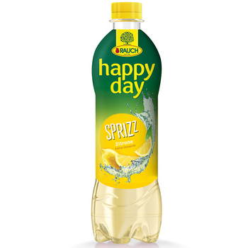 Happy Day Zitronen Spritzer 0,5 Liter