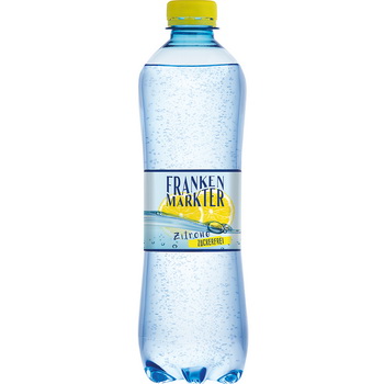 Frankenmarkter Erfrischungsgetränk Zitrone 0,5l Pet