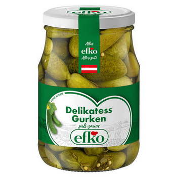 Delikatess Gurken 370ml