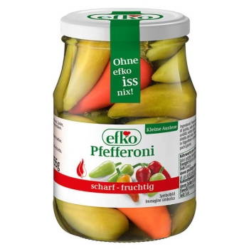 Pfefferoni scharf 370 ml