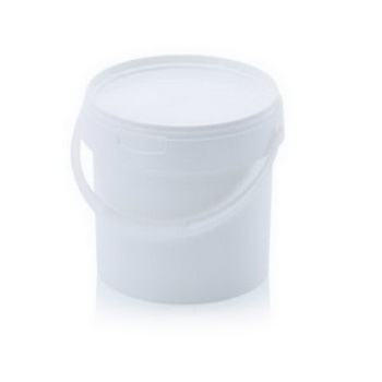 weißer Eimer 3,5lt