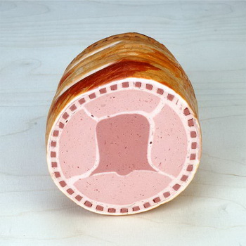 Preview: RIEPL Motivroulade Glocke ca. 2,2 kg