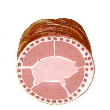 RIEPL Motivroulade Glücksschwein ca. 2,2 kg