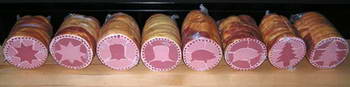 Preview: RIEPL Motivroulade Glücksschwein ca. 2,2 kg