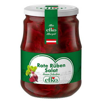 Rote Rüben in Scheiben 720 ml