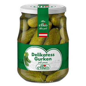 Delikatess Gurken 720ml
