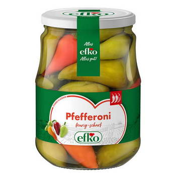 Pfefferoni scharf 720 ml