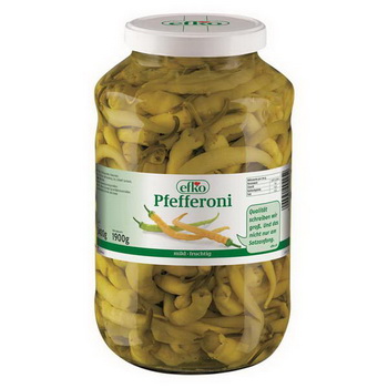 Pfefferoni mild grün 3,4l