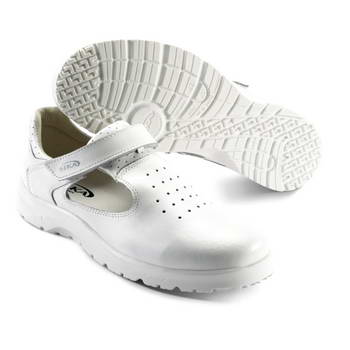 SIKA KLETTSCHUH GR. 45 WEISS