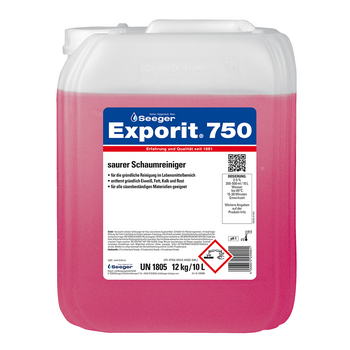 EXPORIT 750 Saurer Schaum Reiniger