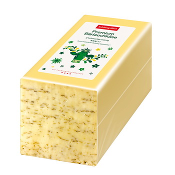 BÄRLAUCHKÄSE 45% 2,3 KG STANGE, 1/2 Stange,
