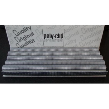 Poly Clip S 735 GH Rille blau