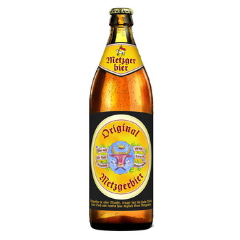 Original Metzgerpils 0,33l