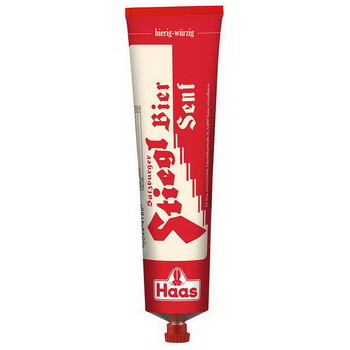 Haas Stiegl Bier Senf 200g