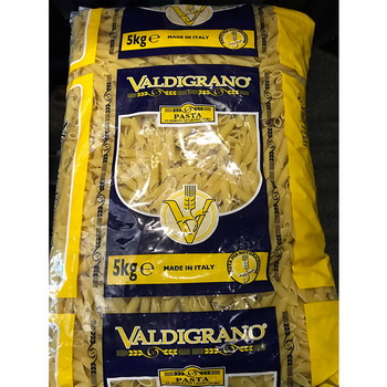 Preview: VALDIGRANO PENNE RIGATE 5 KG