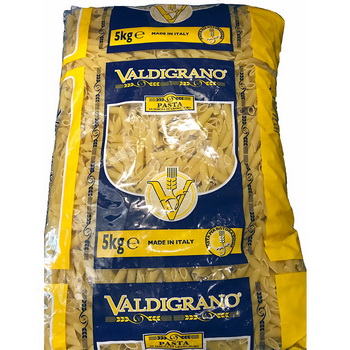 Preview: VALDIGRANO PENNE RIGATE 5 KG