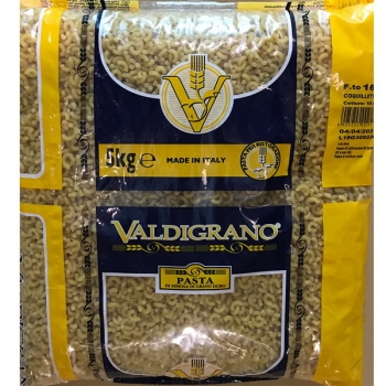 VALDIGRANO GABELSPAGHETTI 5 KG