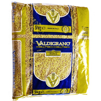VALDIGRANO GABELSPAGHETTI 5 KG