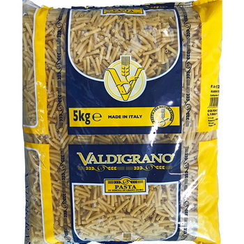 Preview: VALDIGRANO MACARONI KURZ 5 KG