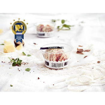 Preview:  Bedford Saltufo Gold Salami mit Sommertrüffeln, umhüllt mit extra viel Parmigiano-Reggiano GESCHNITTENE SALTUFO NEU!!