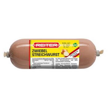 RE-ZWIEBEL-STREICHWURST 100 GR