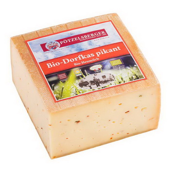 Pötzelsberger BIO-Dorfkas 50% mit Chili
