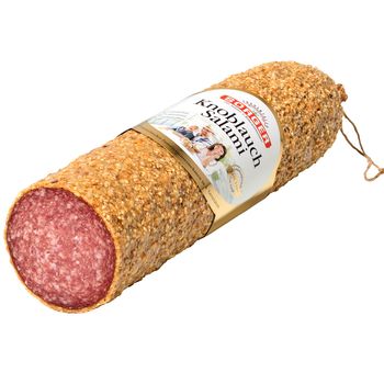 Knoblauchsalami ca. 1,2 kg