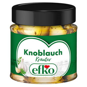 Knoblauch in Kräuter-Marinade 120 g