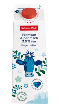 Premium Alpenmilch 3,5% 1 Liter