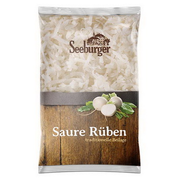 Seeburger Saure Rüben 500 g Beutel