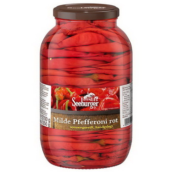 Pfefferoni mild rot 3400 ml