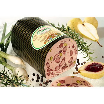 Pastete nach Wildschweinart 1/2 Stk ca. 1,8 kg