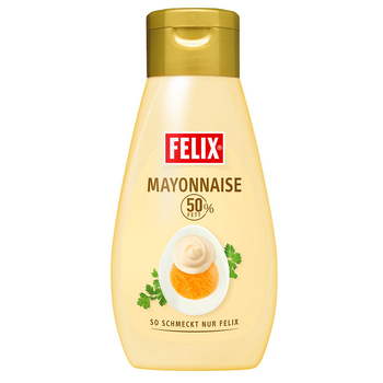 FX-MAYONNAISE 50% 450 GR. TUBE